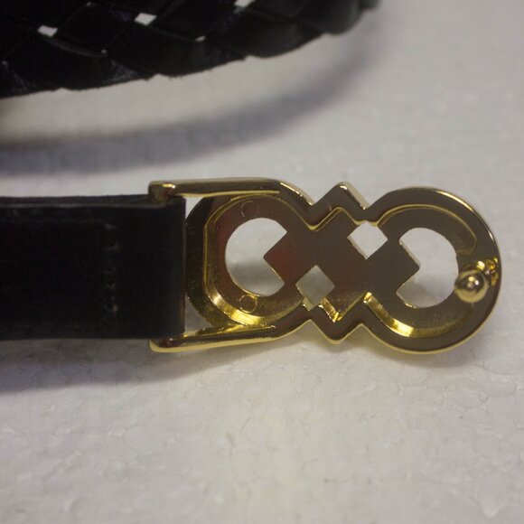 Cole Haan Women's Leather Belt Size Small Preowned - Picture 5 of 7